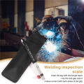 Inspection Scale Small Height Gauge Hi-Lo Internal Welding Ruler. 