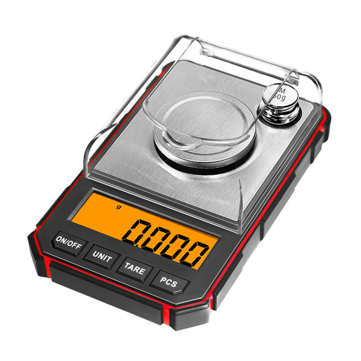 Mini Balnce Scale Electronic Scale Mini Jewelry Scale 50g 0.001g Gram Scale High ...