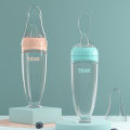 Silicone Soft Spoon Baby Supplementary Food Tool New Simple and Creative Baby Rice Paste Spoon Bottle Squeeze Feeding Spoon. 