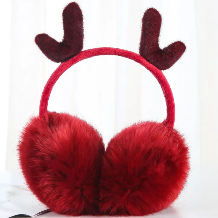 Warm%20Deer%20Antlers%20Earmuffs%20Women%20Headphones%20Ear%20Protection%20New%20Earmuffs%20Christmas%20Ear%20Muffs%20Winter%20Earmuffs%20-%20Image%202