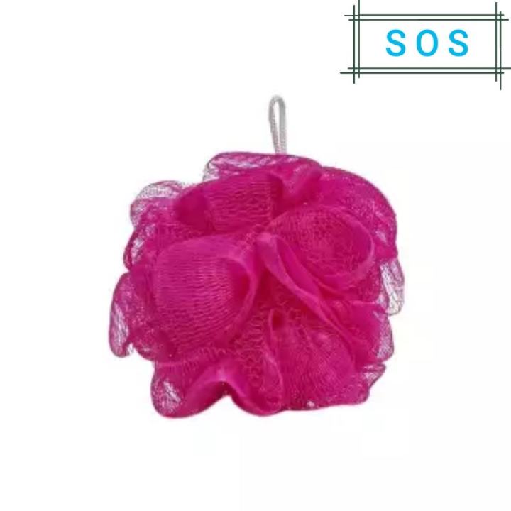 Loofah Flower Bath Shower Wash Sponge