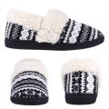 Shevalues New Fluffy Thick Fur Slippers For Women Men Indoor Winter House Cotton Slippers Soft Non-slip Warm Bedroom Flats Shoes. 