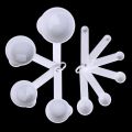 9 PCS PLASTIC MEASURING SPOON SET.
