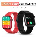 T500+ Plus BT Smart Watch 1.75" Full Touch Support Play Games Heart Rate Monitor Sports Fitness Tracker for Smart Phone. 