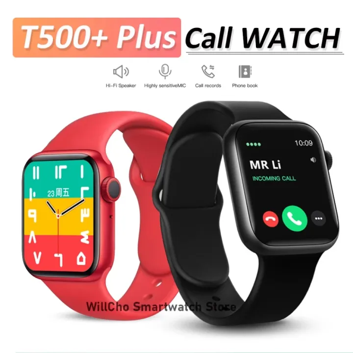 T500+%20Plus%20BT%20Smart%20Watch%201.75"%20Full%20Touch%20Support%20Play%20Games%20Heart%20Rate%20Monitor%20Sports%20Fitness%20Tracker%20for%20Smart%20Phone%20-%20Image%203