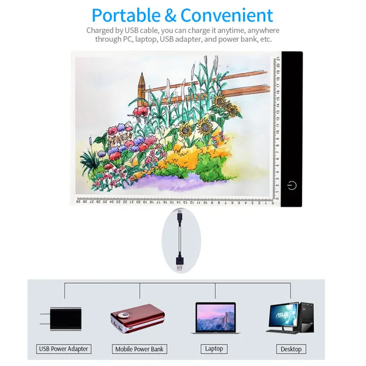 HXSJ%20Portable%20A4%20Tracing%20Led%20c-opy%20Board%20Tracing%20Light%20Box%20Usb%20Tracing%20Pad%20Light%20Pad%20With%20Three%20Adjustable%20Brightness%20Scale%20Line%20-%20Image%206