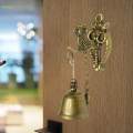Antique Style Shopkeepers Door Bell Classic Style Entry Door Chime Durable Wall Mounted Old Fashioned for Villa Holidays Cafe Decor. 