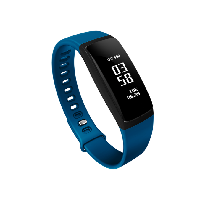 2018 V07 Smart Watch Wristband Bracelets Waterproof Heart Rate Blood Pressure Monitor