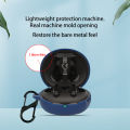 QCY T13 ANC 2 Only Cover Carrying Cover Shockproof Earbuds Protective Cover Box for buds Soft Silicone Bluetooth Headphone Cover.
