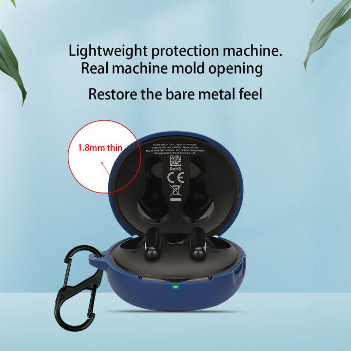 QCY%20T13%20ANC%202%20Only%20Cover%20Carrying%20Cover%20Shockproof%20Earbuds%20Protective%20Cover%20Box%20for%20buds%20Soft%20Silicone%20Bluetooth%20Headphone%20Cover%20-%20Image%203