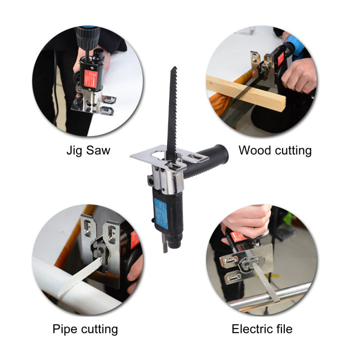Electric%20Drill%20To%20Saw%20Adapter,%20Electric%20Drill%20To%20Saw%20Converter%203%20in%201%20with%20Fittings%20for%20Steel%20Pipe%20-%20Image%205
