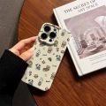 【Dislikelike】New for Apple iphone Domestic Xiaohongshu Kuaishou Feilin Mobile Phone Hard Case Protective Cover. 