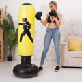 PunchingBag Inflatable Boxing Bag Training Pressure Relief Exercise Sandbag Sack. 