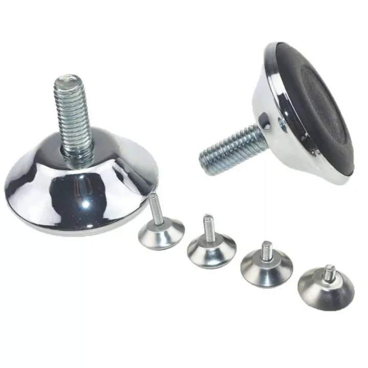 New%204Pcs%20Steel%20Furniture%20Legs%20Anti-slip%20Base%20Table%20Cabinet%20Leg%20Pad%20Adjustable%20Leveling%20Feet%20Leveler%20M8%20M10%20Screw%2013mm-27mm%20-%20Image%209