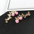 Clip Earring Eye-catching Individual Arc Ear Cuff.