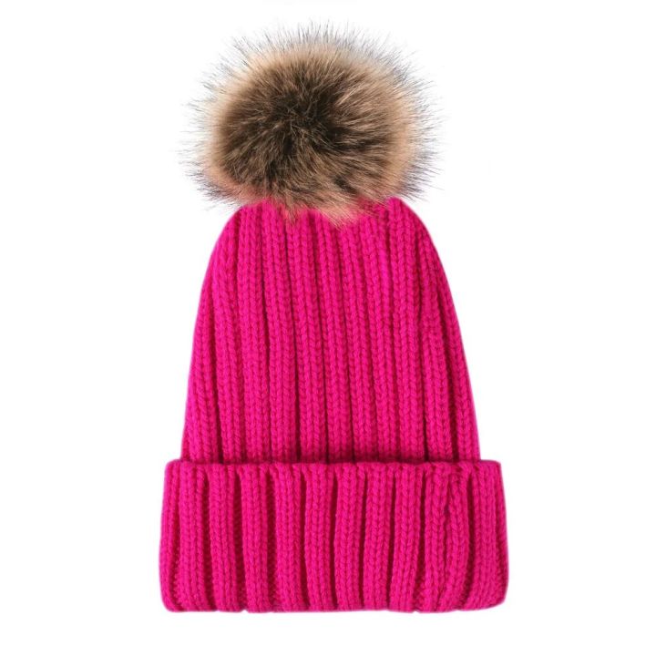 Simple%20Knitted%20Hat%20for%20Women%20Winter%20Hat%20Wool%20Luxury%20Beanies%20Skullies%20Artificial%20Fur%20Pom%20Hat%20for%20Girls%20Gorro%20Female%20Cap%2054-60CM%20-%20Image%207