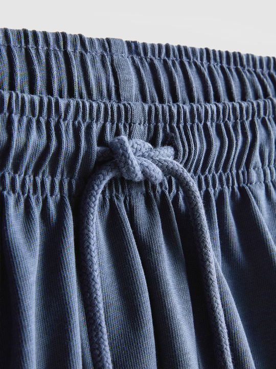 Womens%20Cotton%20Fit%20Drawstring%20Summer%20Lounge%20Shorts%20From%20Levin%20-%20Image%204