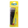Linc Ocean Gel Pen - 5pes pek black.
