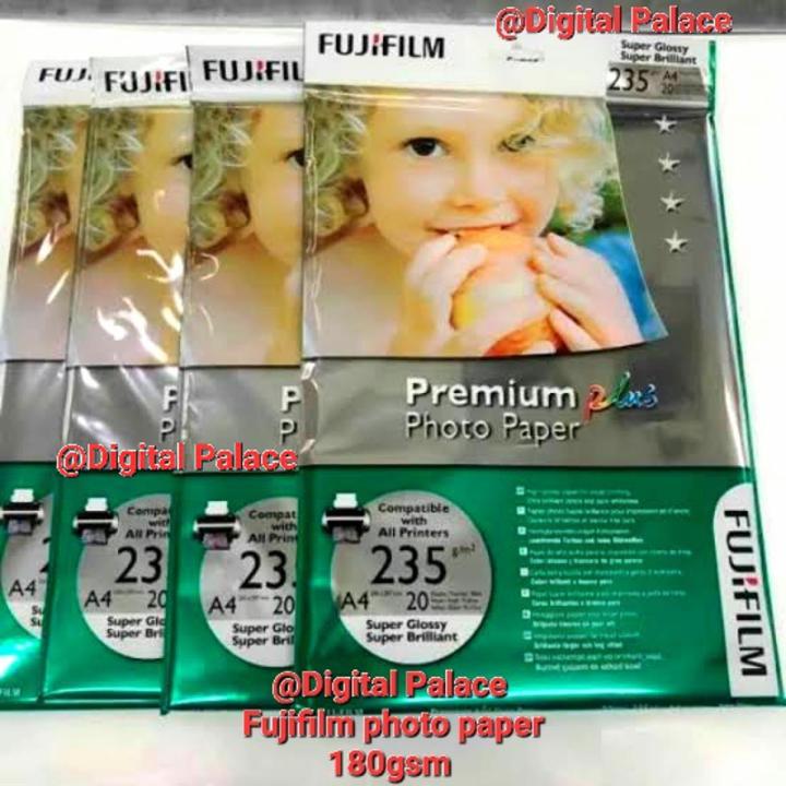 Photo Paper (20 pages)180gm Fujifilm