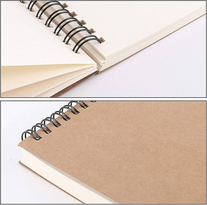 A4%20(7"%20%C3%9710.5")%20Drawing%20Book/SketchBook/sketch%20pad-Cartridge%20Paper%20-%20Image%205