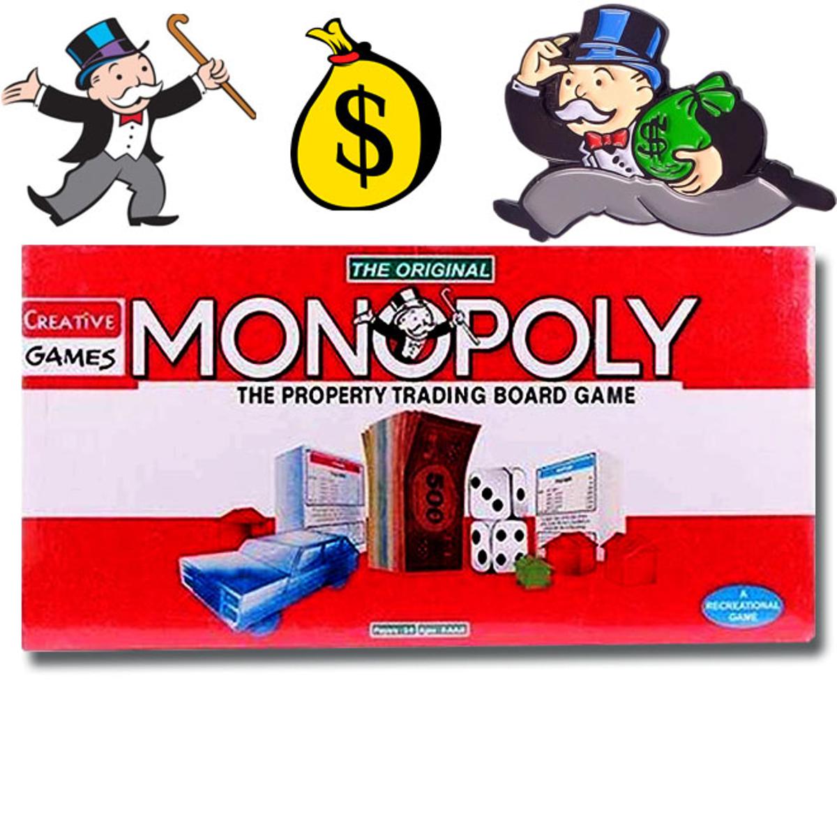 Discovery - Winning Moves Games Monopoly (Board Game)