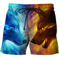 Hawaii beach shorts for men casual short pants 3D printed flower elastic waist board shorts pant swimsuit homme 2023 swim trunks. 
