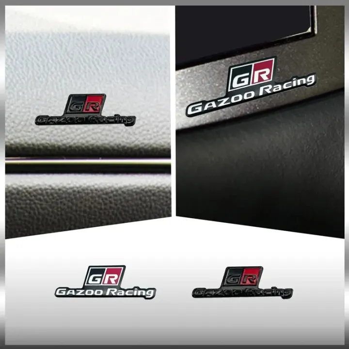3D%20Aluminum%20Car%20Styling%20GR%20Sport/GR%20Gazoo%20Racing%20Emblem%20Auto%20Body%20Trunk%20Sticker%20For%20Toyota%20C-HR%20RAV4%20YARiS%20Prius%20Harrier%20Corolla%20-%20Image%202