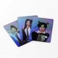 55 Pcs NewJeans BBA  Holographic Laser Card Kpop Photocards  Postcards  Series. 
