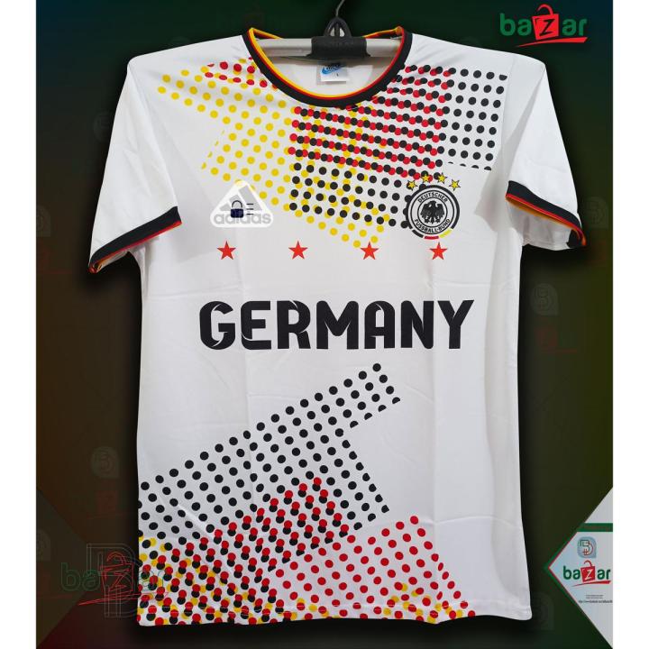 Germany Short Sleeve Football Jersey - Jersey