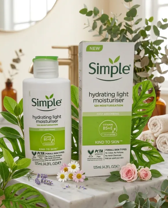 Simple%20Kind%20to%20Skin%20Hydrating%20Light%20125%20ml%20Moisturiser%20-%20Image%203