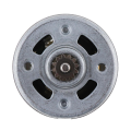 2X RS550 18V 19500 RPM DC Motor with Two-Speed 11 Teeth and High Torque for Electric Drill/Screwdriver.