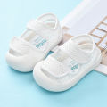 Cloth Sandals Women's Summer 2022 New Walking Baby One Year Old Male Infant Net Shoes.