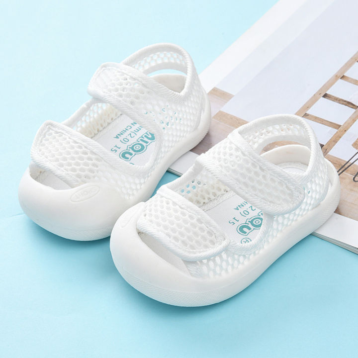 Cloth%20Sandals%20Women's%20Summer%202022%20New%20Walking%20Baby%20One%20Year%20Old%20Male%20Infant%20Net%20Shoes%20-%20Image%207