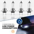 4 X H7 Car Headlight Bulbs 12V / 55W Halogen Standard Lamp Light. 