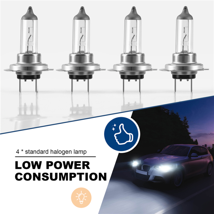 4%20X%20H7%20Car%20Headlight%20Bulbs%2012V%20/%2055W%20Halogen%20Standard%20Lamp%20Light%20-%20Image%207