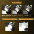 Mini Led Torch High Lumen 30000 Strong Light Hand Lamp Super Bright Tactical Flashlight Emergency Lamp High Power Led Flashlight.