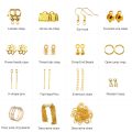 Jewelry Findings Tool Set Open Jump Ring/Lobster Clasp/Tail Chain/Clip Buckle/Drop Kit/Earring Hooks/ For DIY Jewelry Making.