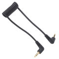 Cable Black Plastic+Alloy Lightweight Microphone Spring Adapter Wire Faster. 