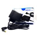 AC/DC Power Adapter 6V 1A Wall Charger for Omron Healthcare Upper Arm Blood Pressure Monitor.