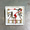 Electric Multi Switch And Socket With Ragulator And Indicator(8 In 1) - Remote Control Switch.