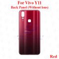 For Vivo Y11 Back Panel/Backshell/ Casing With Logo-All Colors Available. 