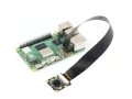 Waveshare IMX219 Camera Module For Raspberry Pi 5, 8MP, MIPI-CSI Interface, Options For 79.3° / 120° FOV, IMX219 Sensor. 