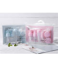 Cosmetics Storage Jars Push Spray Bottles Empty Plastic Bottles Skincare Cosmetics Bottles Split Bottling Containers.