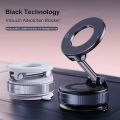 Timack® Magnetic Car Phone Holder 360° Rotation Folding With Vacuum Suction Cup For iPhone 12-16 Series Car/Gym/Driving Phone Holder.