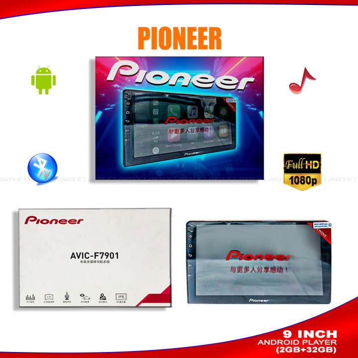 PIONEER CAR ANDROID PLAYER ,ANDROID CAR STEREO, ANDROID CAR PLAYER  Stereo car android player 9 INC