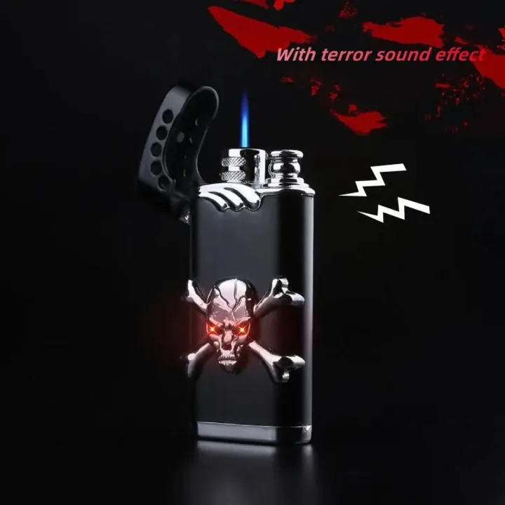 New%20Windproof%20Skull%20Head%20with%20Red%20Light%20Ghost%20Sound%20Effect%20Lighter%20Torch%20Turbine%20Jet%20Lighter%20Metal%201300%20C%20Small%20Tools%20-%20Image%202