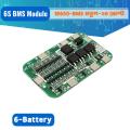 6S 15A 24V PCB BMS Protection Board For 6 Pack 18650 Battery Cell.