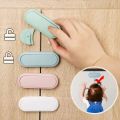 Baby Safety Lock | Multifunctional Double Lock | Child Protective Cabinet, Drawer & Refrigerator Lock. 