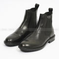 Men's Chelsea Boots Calf Leather Bottom Outsole Calf Leather Upper Leather Inner Handmade Boot Shoes. 