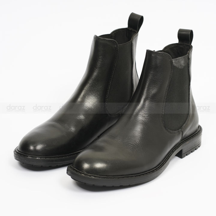 Men's%20Chelsea%20Boots%20Calf%20Leather%20Bottom%20Outsole%20Calf%20Leather%20Upper%20Leather%20Inner%20Handmade%20Boot%20Shoes%20-%20Image%203